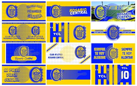 plantilla de rosario central